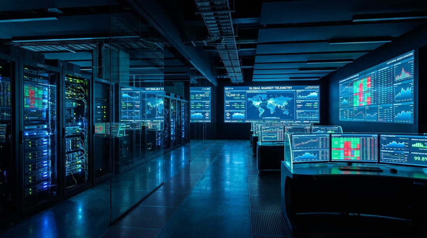 High-security financial market infrastructure and data architecture