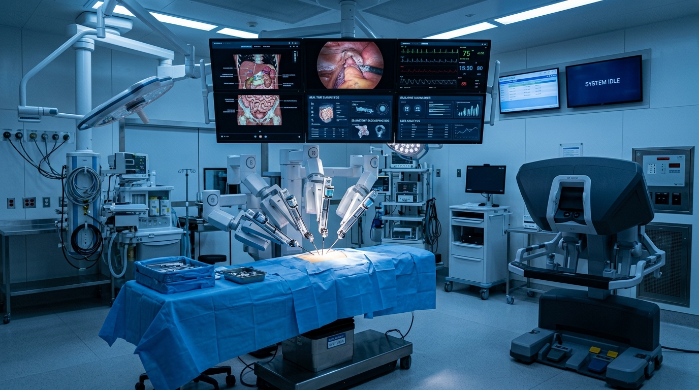 Modern clinical technology and surgical diagnostic systems