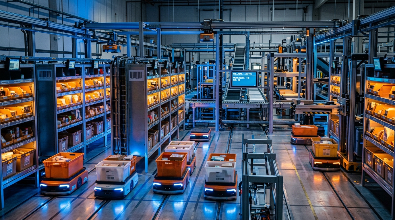 Automated retail fulfillment and smart inventory infrastructure